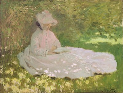 Printemps - Claude Monet