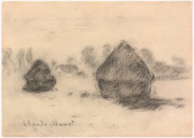 Meules de foin - Claude Monet