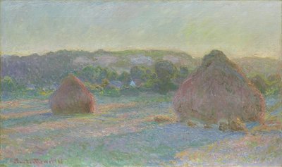 Meules de blé, fin de l