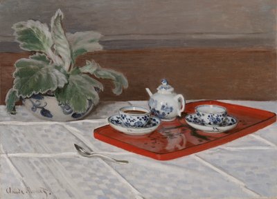 Nature Morte, Service à Thé - Claude Monet