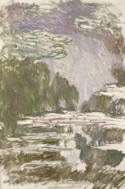 Étude pour les Nymphéas, 1907 - Claude Monet