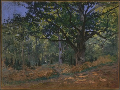 Le Chêne Bodmer, Forêt de Fontainebleau - Claude Monet