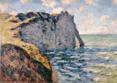 La falaise d