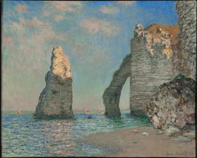 Les falaises d
