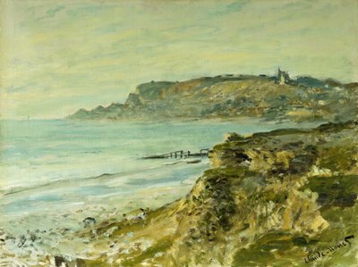 La Falaise de Sainte-Adresse, 1873 - Claude Monet