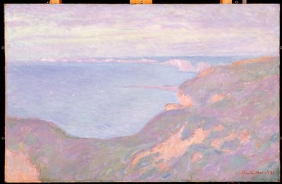 Les Falaises près de Dieppe, 1897 - Claude Monet