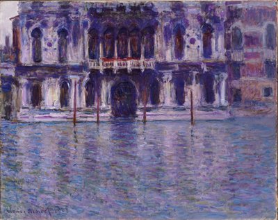 Le palais Contarini, 1908 - Claude Monet
