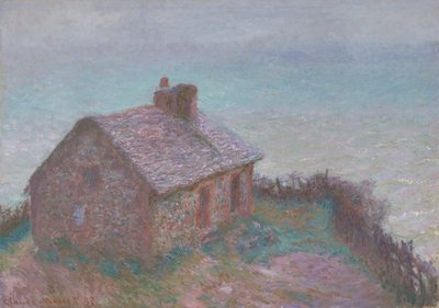 La Douane de Varengeville - Claude Monet