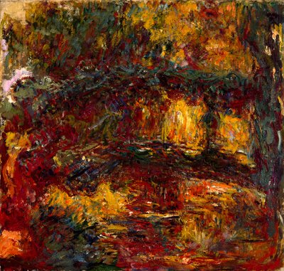 Le Pont Japonais, 1923 - Claude Monet