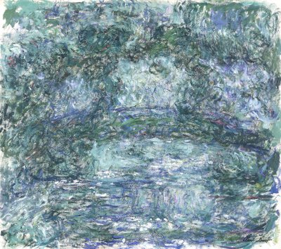 Le Pont Japonais, vers 1918-1924 - Claude Monet