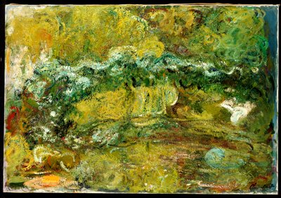 Le Pont japonais, vers 1918-24 - Claude Monet