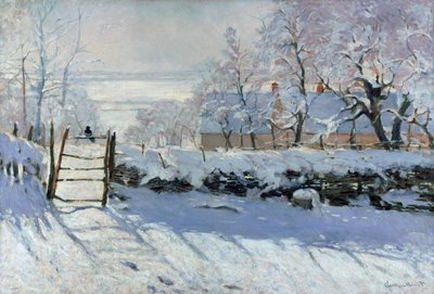La Pie - Claude Monet
