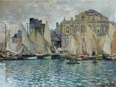 Le musée du Havre, 1873 - Claude Monet