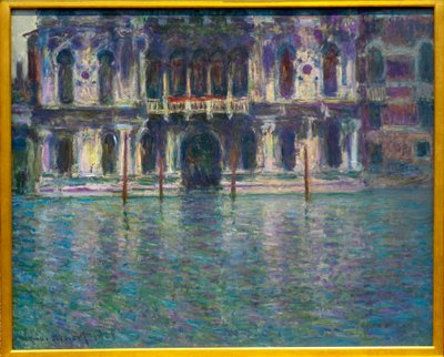 Le Palazzo Contarini - Claude Monet