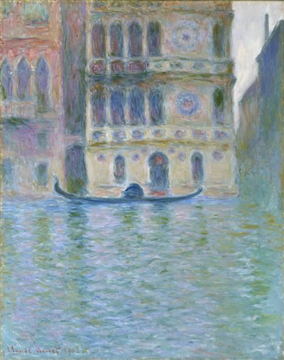 Le Palazzo Dario, 1908 - Claude Monet