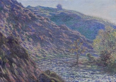 La rivière Petite Creuse, 1889 - Claude Monet