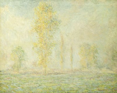 La Prairie à Giverny, 1888 - Claude Monet
