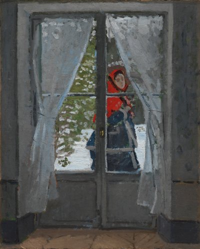 Le Foulard rouge - Claude Monet