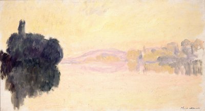 La Seine à Port-Villez, 1894 - Claude Monet