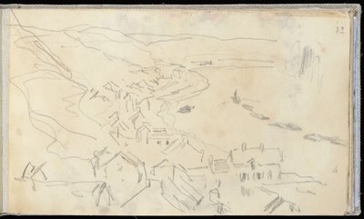 La Seine vue des hauteurs d