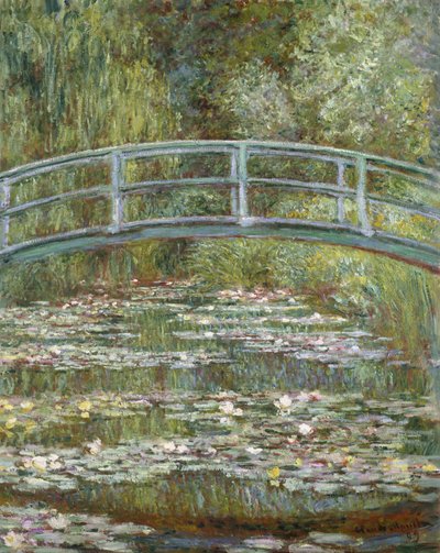 Le Bassin aux nymphéas - Claude Monet