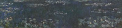 Les Nymphéas - Reflets verts, 1914-1926 - Claude Monet