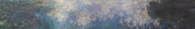 Les Nymphéas - Les Nuages, 1914-1926 - Claude Monet