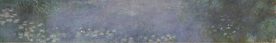 Les nénuphars - Réflexions sur les arbres - Claude Monet