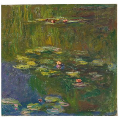 Le Bassin aux nymphéas, 1919 - Claude Monet