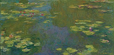 Le Bassin aux Nymphéas - Claude Monet