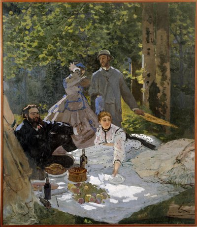 Le déjeuner sur l