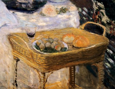 Le déjeuner, panneau décoratif montrant le jardin de Monet à Argenteuil (détail) - Claude Monet
