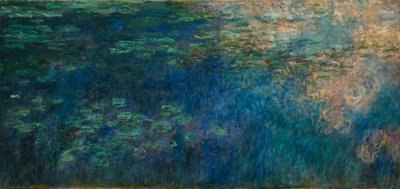 Les nymphéas - Claude Monet