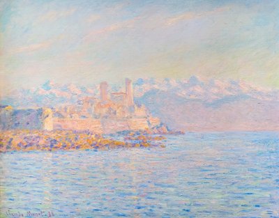 Le vieux fort à Antibes - Claude Monet