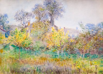 Le verger, vers 1874 - Claude Monet
