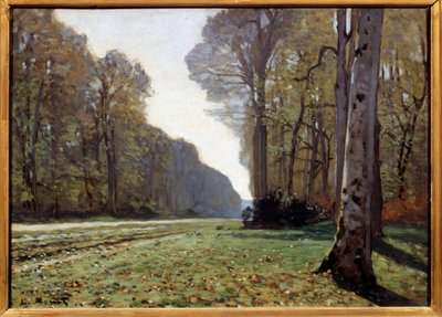 Le pavé de Chailly, Fontainebleau - Claude Monet