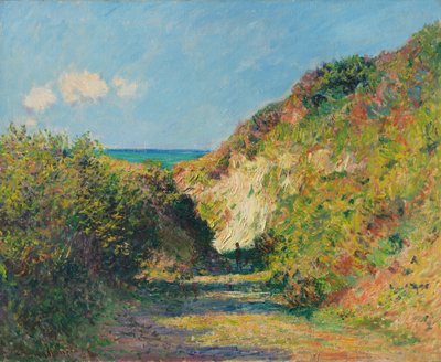 Le chemin enfoncé, 1882 - Claude Monet