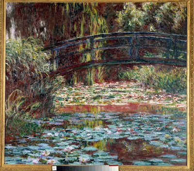 Le bassin aux nymphéas à Giverny - Claude Monet