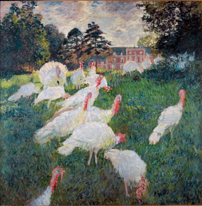 Dindes - Claude Monet