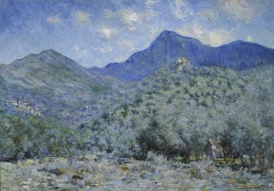 Valle Buona, près de Bordighera - Claude Monet