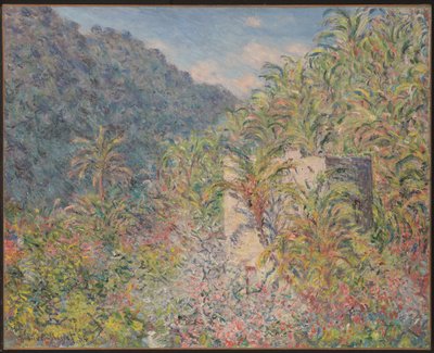 Vallée de Sasso - Claude Monet