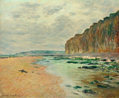 Varengeville, marée basse - Claude Monet