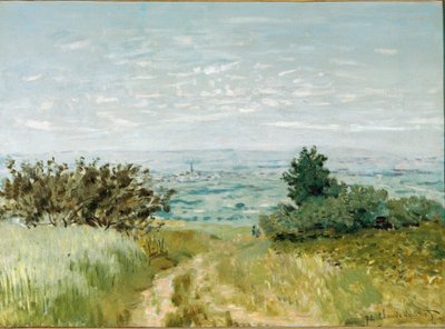 Vue de la plaine à Argenteuil, pentes de Sannois - Claude Monet