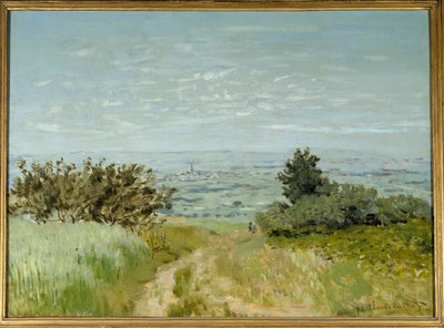 Vue de la plaine d