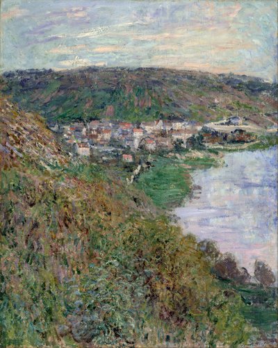 Vue de Vétheuil - Claude Monet