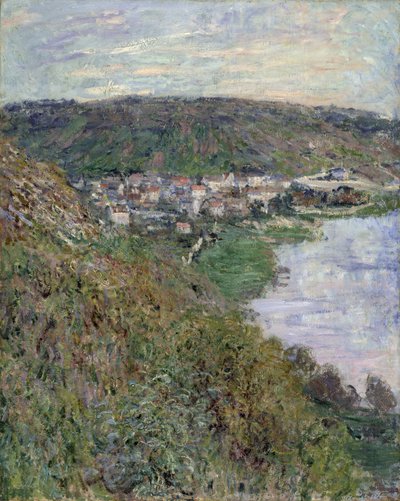 Vue de Vétheuil - Claude Monet
