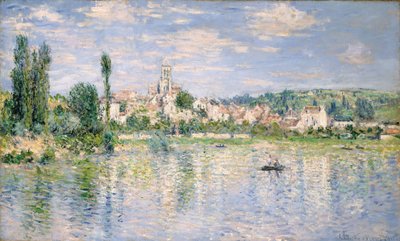 Vétheuil en été - Claude Monet