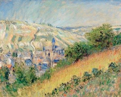 Vue de Vetheuil - Claude Monet
