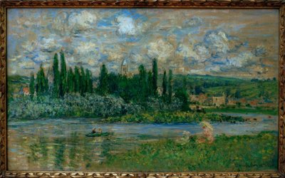 Vue de Vetheuil - Claude Monet