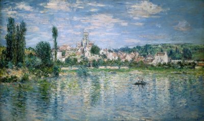 Vue de Vétheuil, été - Claude Monet